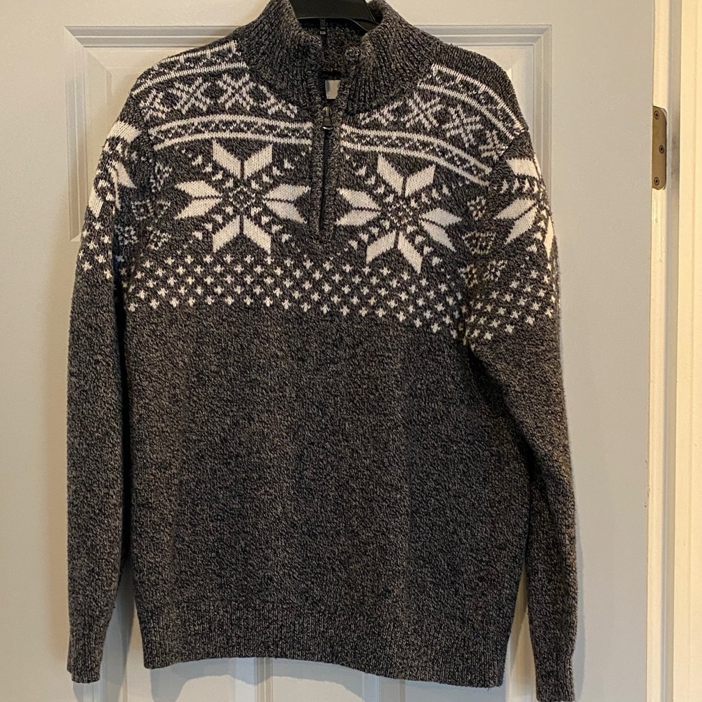 Men’s winter sweater